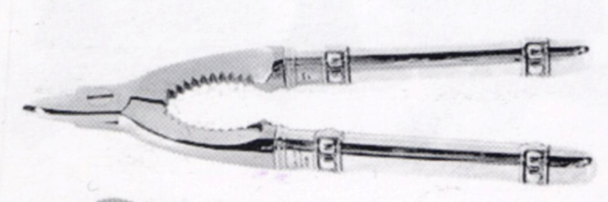 Palazzo Strozzi (Sterling) Champagne Opener by Buccellati-1