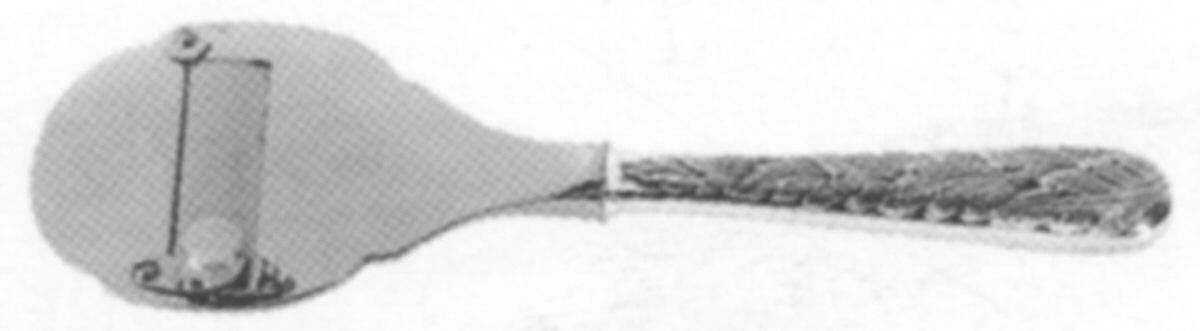 Vivaldi (Sterling, 2008) Truffle Knife with Stainless Blade by Buccellati-1