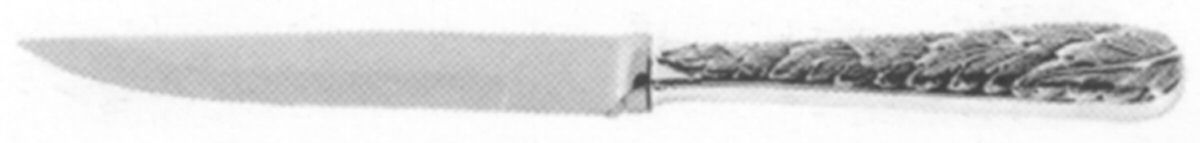 Vivaldi (Sterling, 2008) Individual Steak Knife Hollow Handle by Buccellati-1