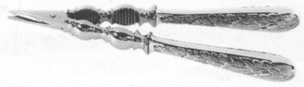 Vivaldi (Sterling, 2008) Grape Shears/Nutcracker with Stainless Grip by Buccellati-1