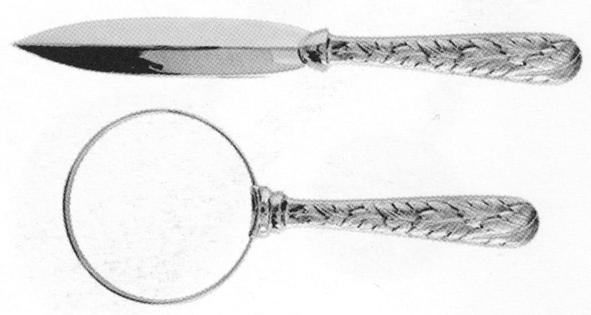 Vivaldi (Sterling, 2008) 2 Piece Desk Set by Buccellati-1