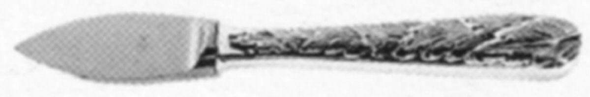 Vivaldi (Sterling, 2008) Knife-Cheese/Stainless Blade by Buccellati-1