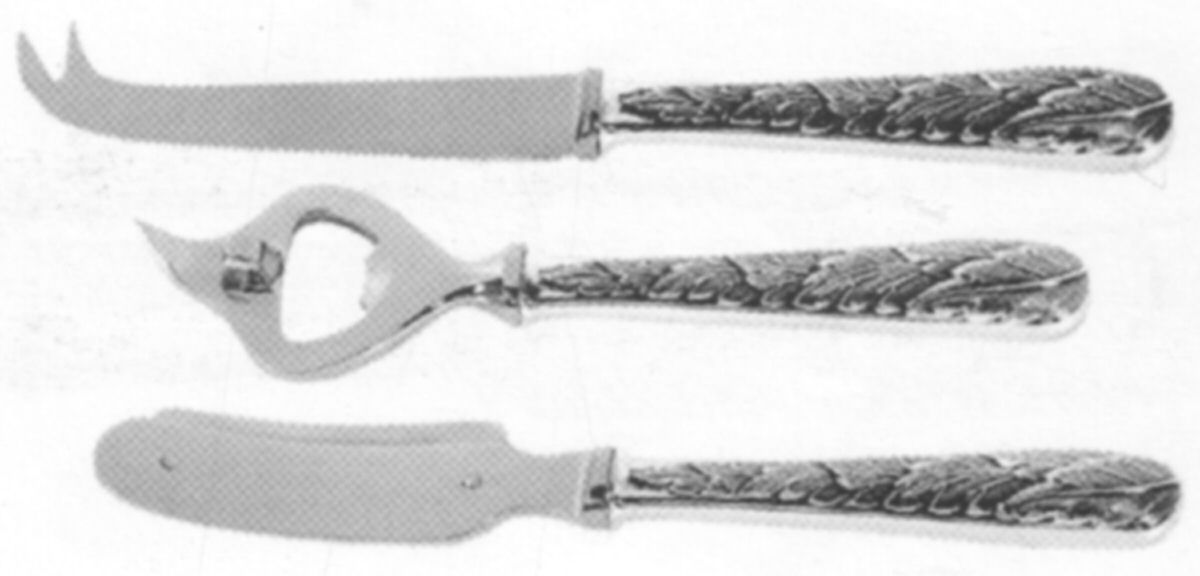 Vivaldi (Sterling, 2008) (3 Piece) Bar Set (BCO, LEP, CIK) by Buccellati-1