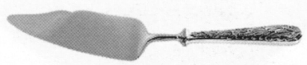 Vivaldi (Sterling, 2008) Cake Server with Stainless Blade by Buccellati-1