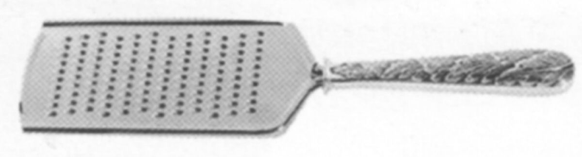 Vivaldi (Sterling, 2008) Cheese Grater with Hollow Handle, Stainless Grater by Buccellati-1