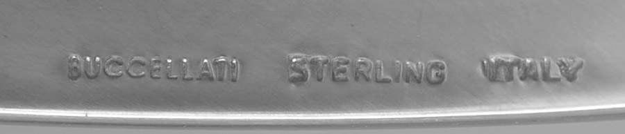 Empire (Sterling, Hollowware) Caviar Server with Gllass Liner by Buccellati-5