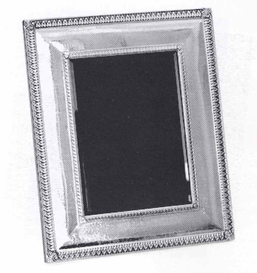 Empire (Sterling, Hollowware) 5" X 7" Picture Frame by Buccellati-1
