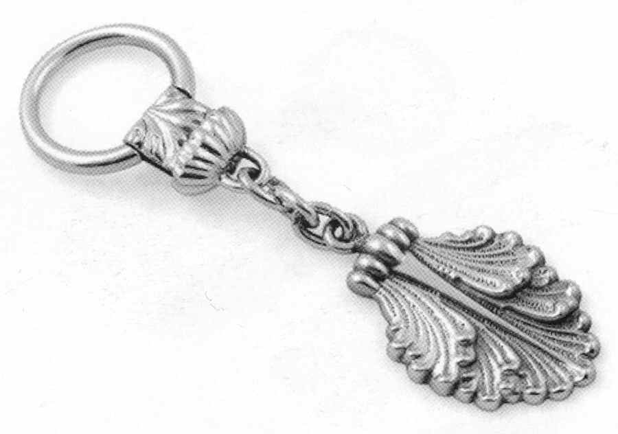 Laura (Sterling, Hollowware) Key Ring (Factory Made) by Buccellati-1