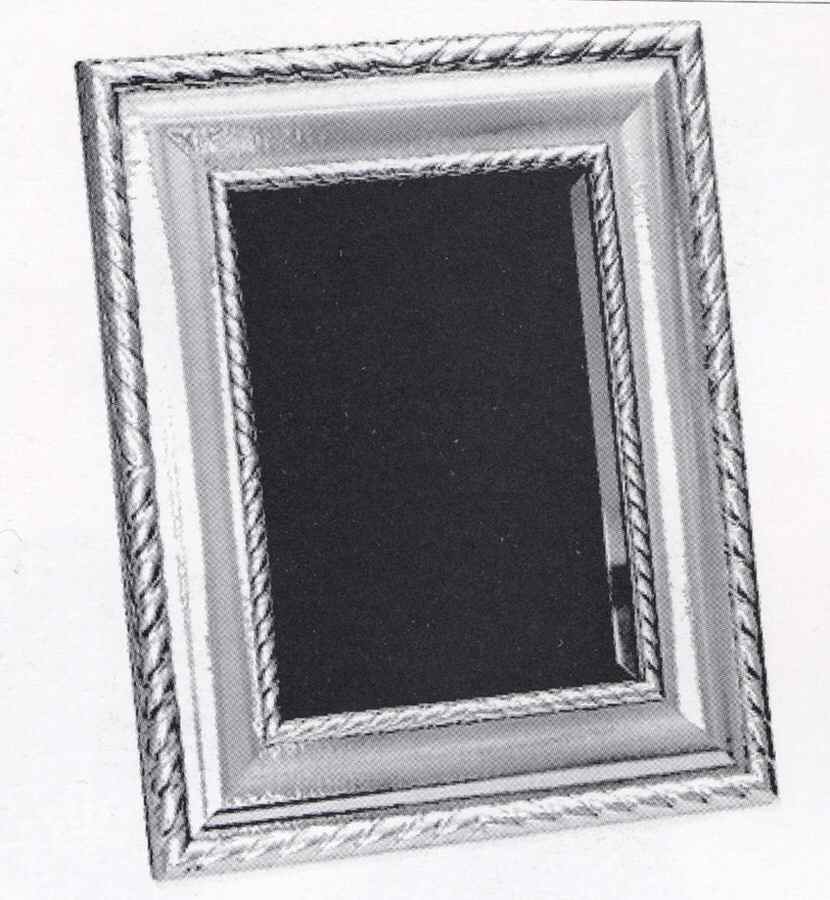 Torchon (Sterling, Hollowware) 5" X 7" Picture Frame by Buccellati-1