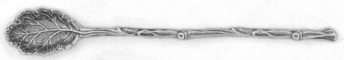 Verdi (Sterling, 2008) Iced Tea Spoon by Buccellati-1
