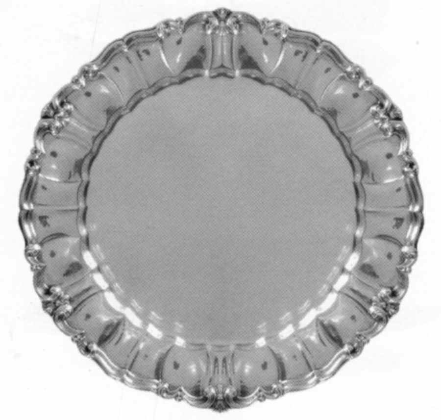 Grande Imperiale (Sterling, Hollowware) Service Plate by Buccellati-1