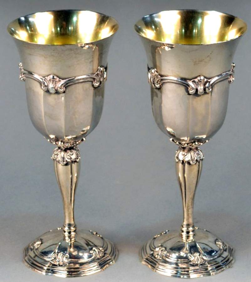 Grande Imperiale (Sterling, Hollowware) Water Goblet by Buccellati-1