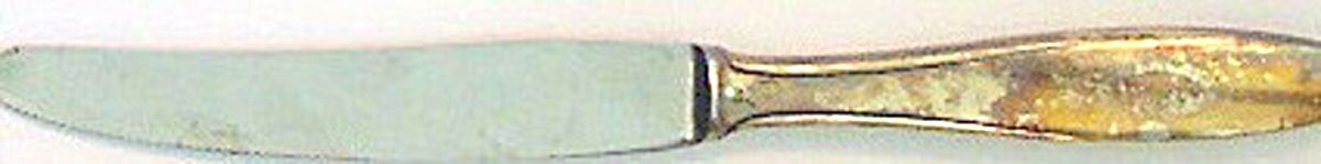 BSF24 (Silverplate) Modern Hollow Knife by Bremer Silberschmied-1