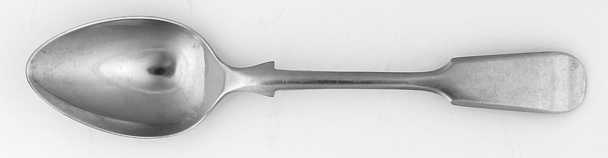 BNG2 (Nickel Plate) Five O'Clock Teaspoon by Bengal Silver-1