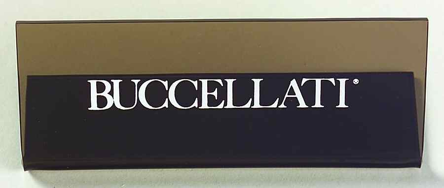 Advertising Signs Plastic Advertising Sign by Buccellati-1