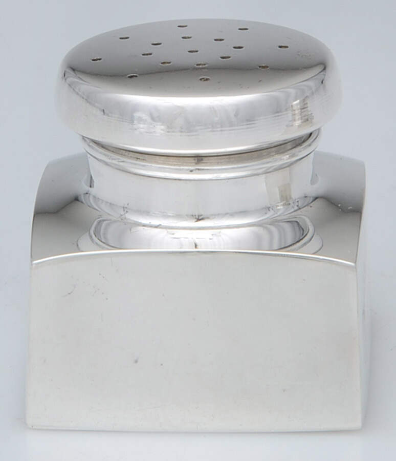 425 (Sterling, Hollowware) Salt Shaker by Baldwin & Miller-1