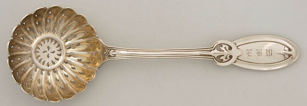 BSA2 (Coin) Large Sugar Sifter by Browne & Spaulding-1