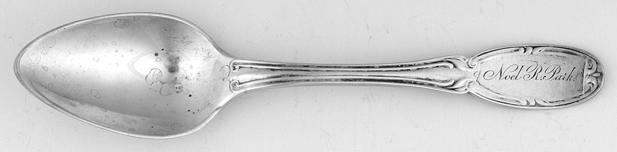 BBK7 (Coin) Dessert/Oval Soup Spoon by Ball Black & Co-1