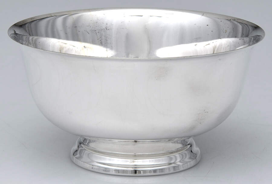 Paul Revere Bowls (Sterling) 5" Paul Revere Bowl by Luther Boardman & Son-1