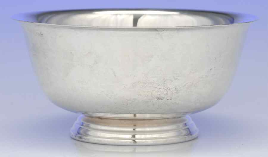 Paul Revere Bowls (Sterling) 6" Paul Revere Bowl by Luther Boardman & Son-1