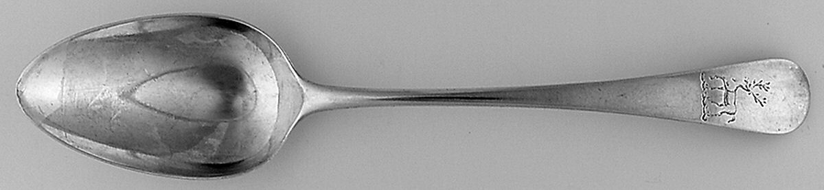 BPA1 (Sterling) Solid Serving Spoon by Peter & Ann Bateman-1
