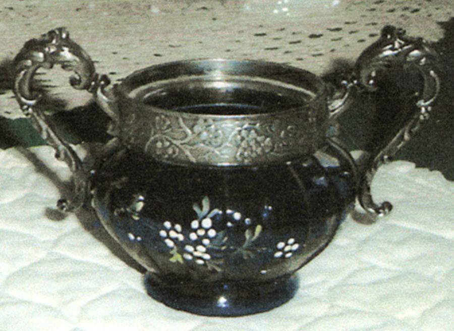 390 (Silverplate, Hollowware) Waste Bowl by Benedict-1