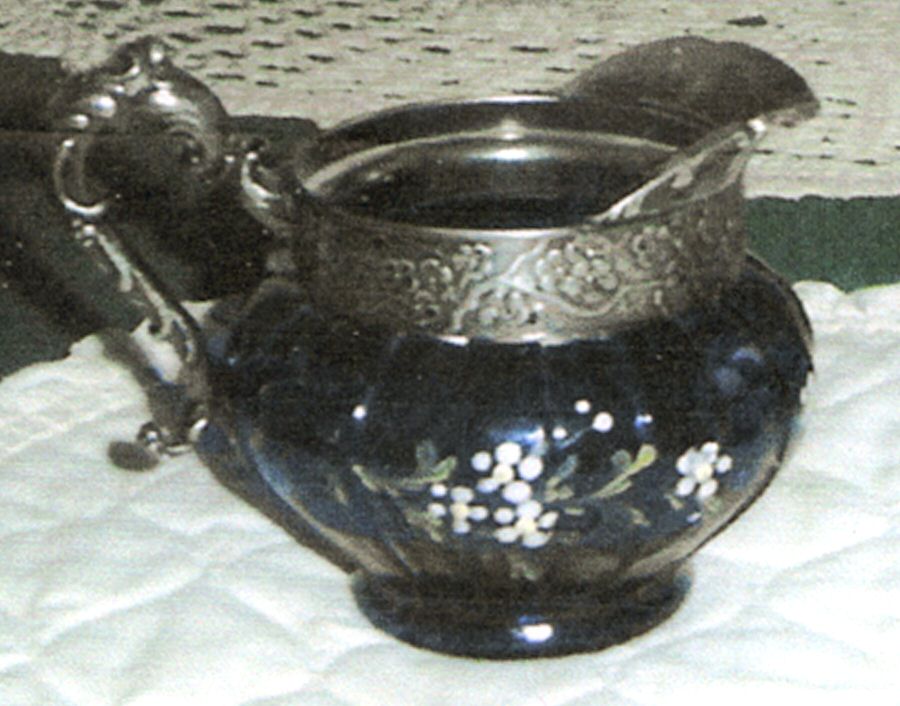 390 (Silverplate, Hollowware) Creamer by Benedict-1