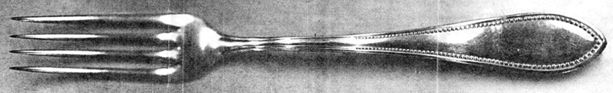 B1O1 (Silverplate) Fork by Bohrmann-1