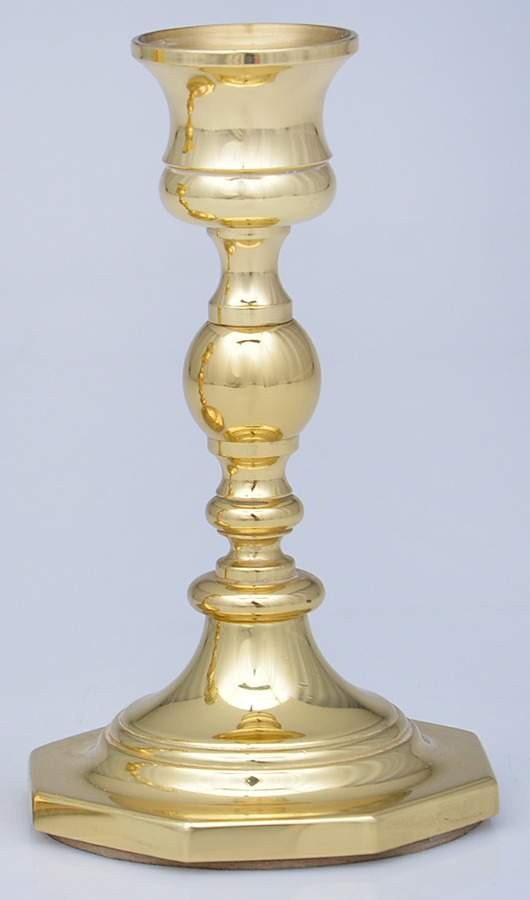 Brass Candlesticks 5" Candlestick by Baldwin Brass-1
