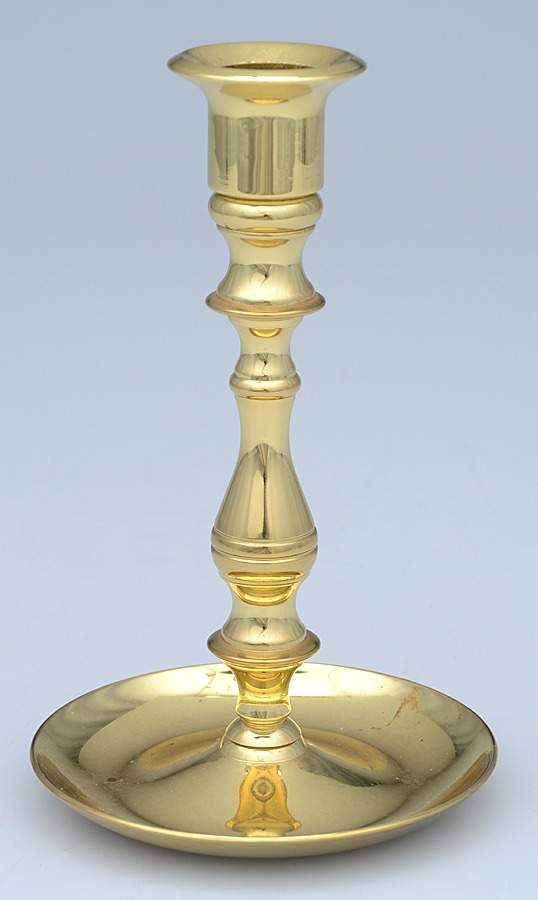 Brass Candlesticks 6" Candlestick by Baldwin Brass-1