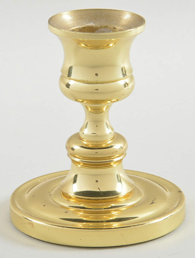 Brass Candlesticks 3" Console Candleholder by Baldwin Brass-1