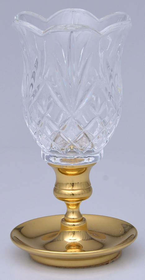 Brass Candlesticks Candlestick by Baldwin Brass-1