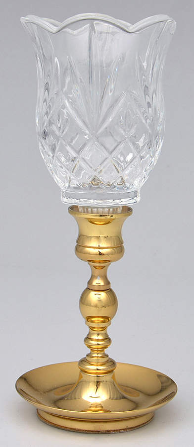 Brass Candlesticks Candlestick by Baldwin Brass-1