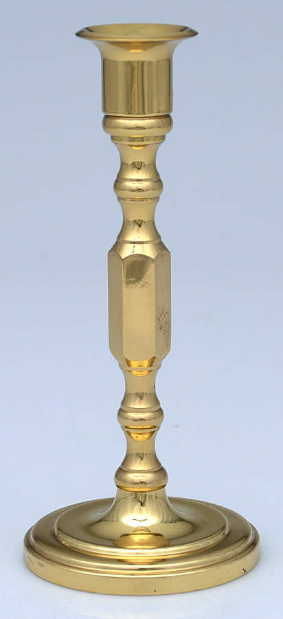 Brass Candlesticks 7" Candlestick by Baldwin Brass-1