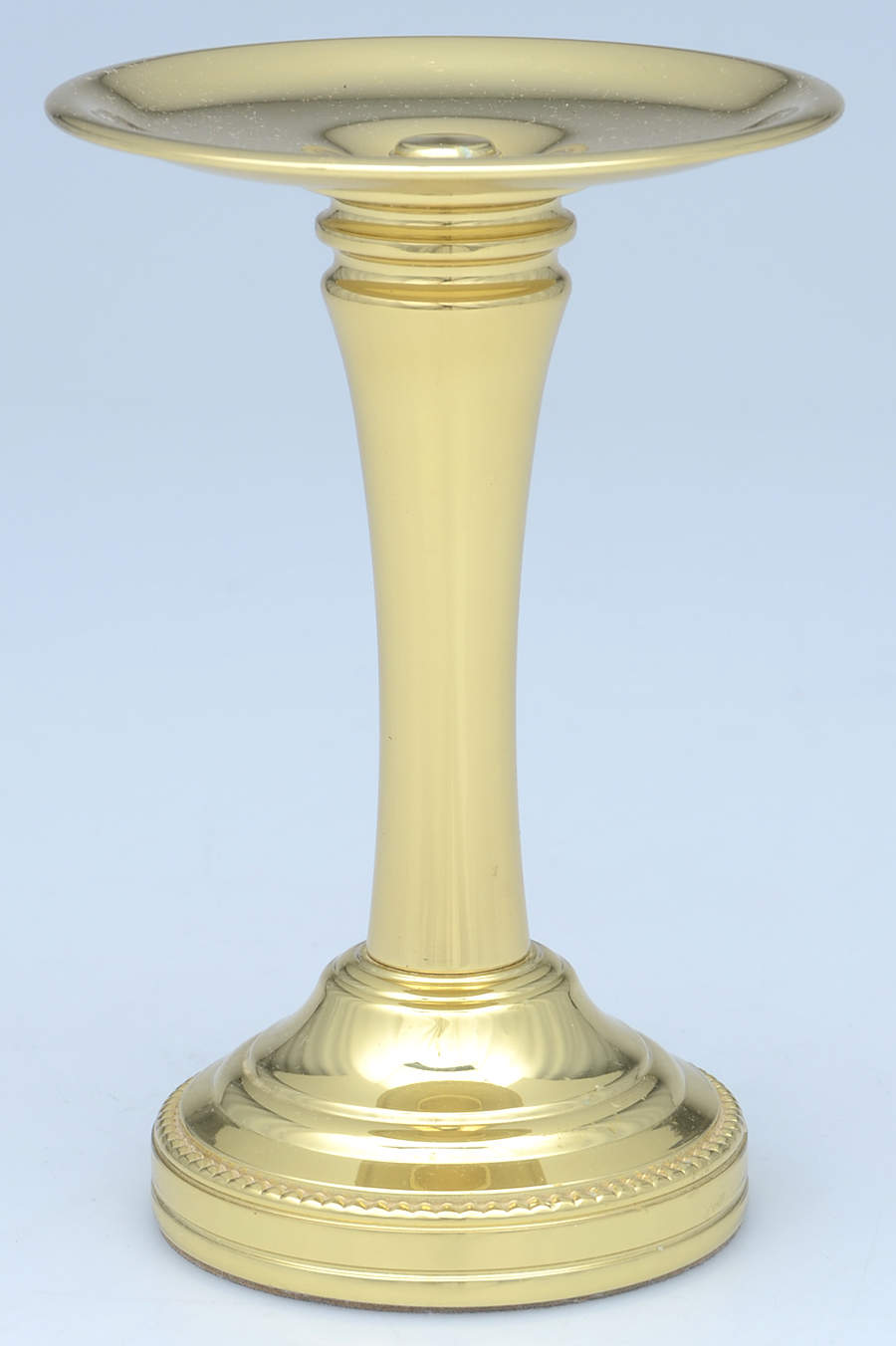 Brass Candlesticks 5" Pillar Candleholder by Baldwin Brass-1