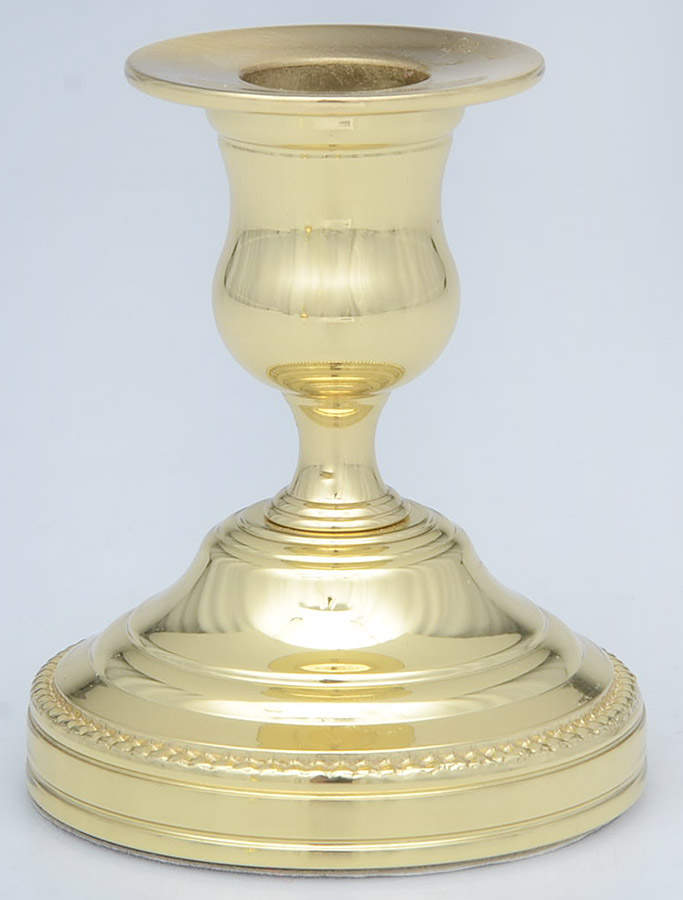 Brass Candlesticks 3" Console Candleholder by Baldwin Brass-1