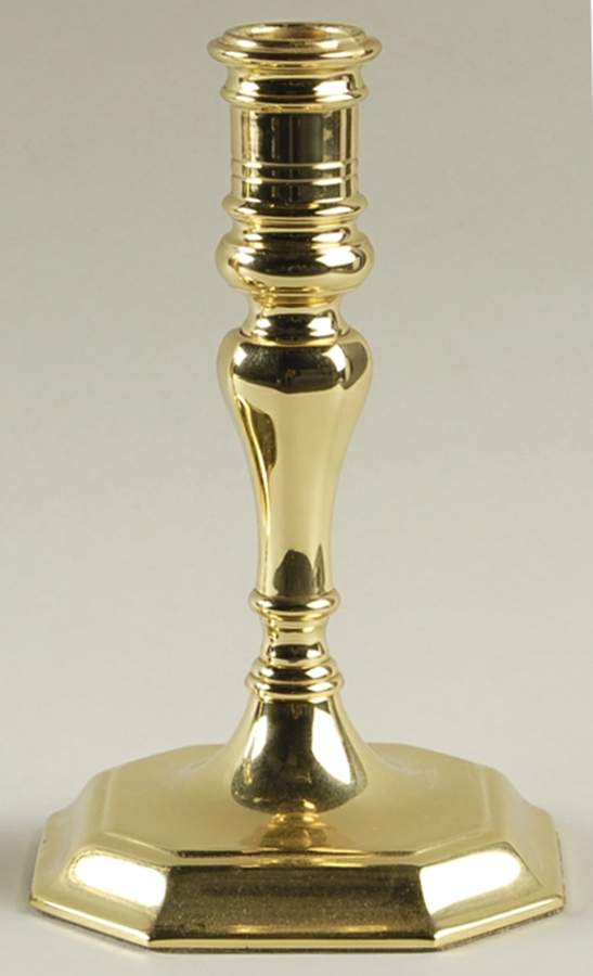 Brass Candlesticks 7" Candlestick by Baldwin Brass-1