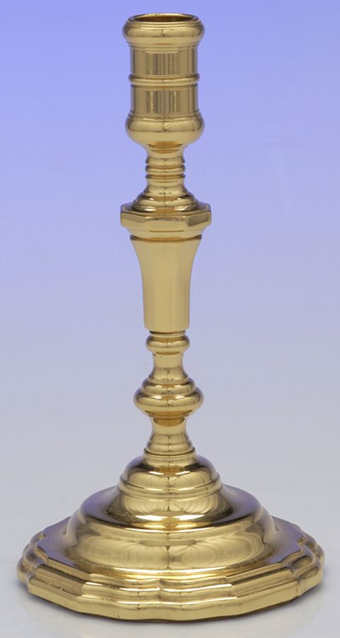 Brass Candlesticks 8" Candlestick by Baldwin Brass-1