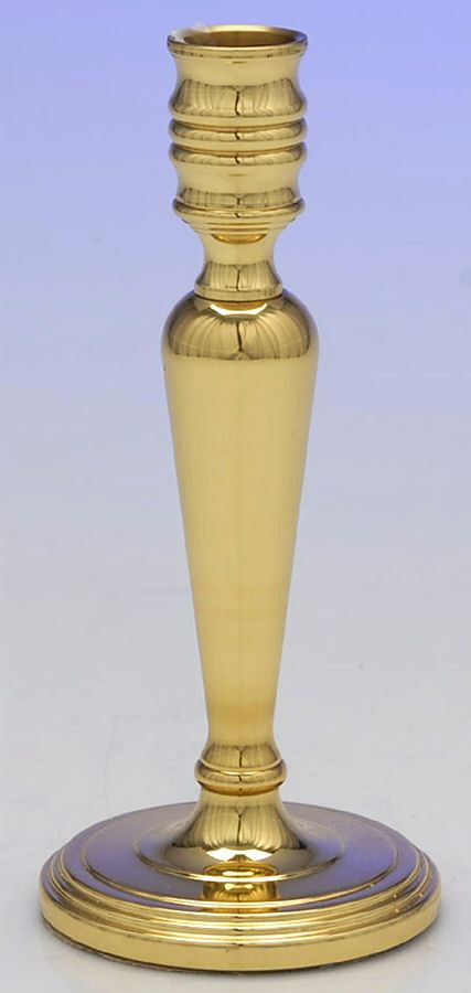Brass Candlesticks 7" Candlestick by Baldwin Brass-1