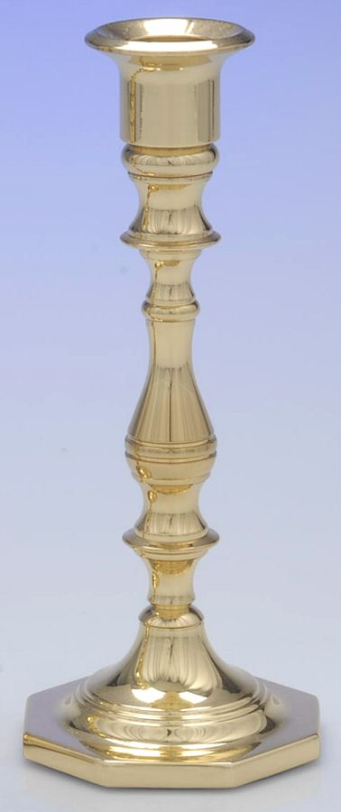 Brass Candlesticks 7" Candlestick by Baldwin Brass-1