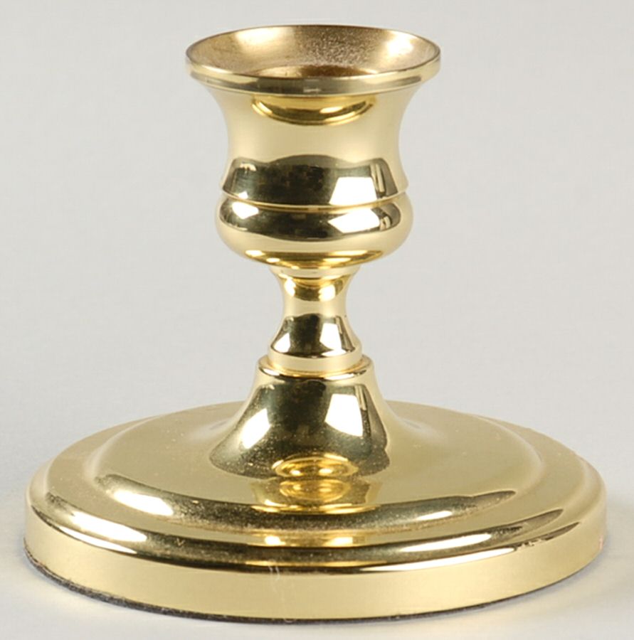Brass Candlesticks 3" Console Candleholder by Baldwin Brass-1