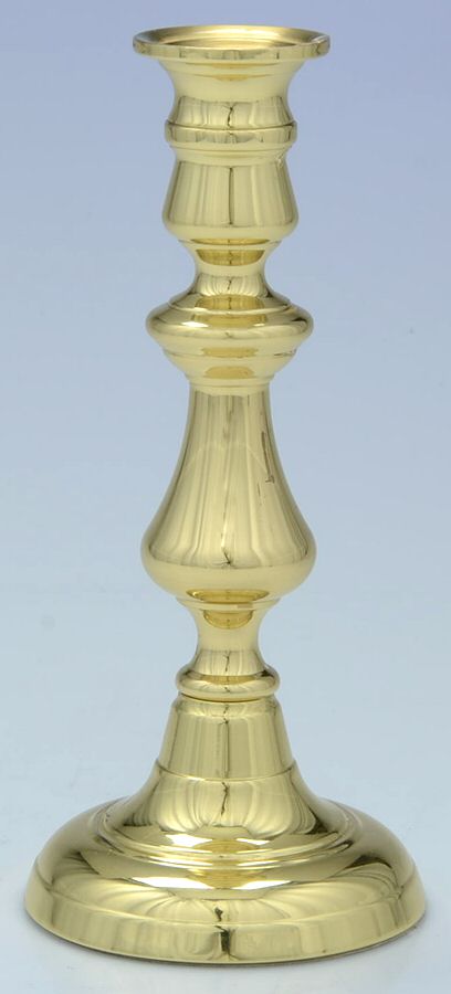 Brass Candlesticks 8" Candlestick by Baldwin Brass-1