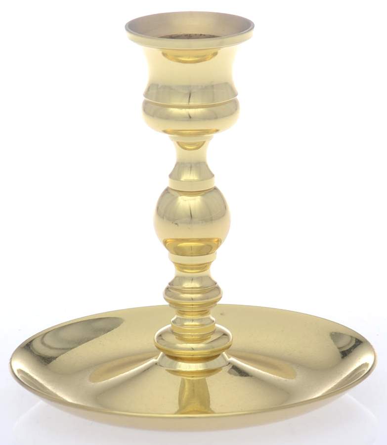 Brass Candlesticks 4" Console Candleholder by Baldwin Brass-1