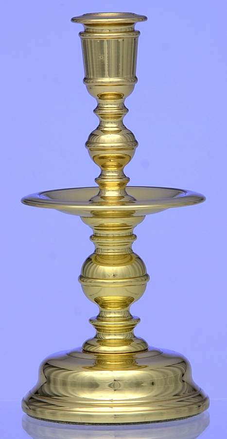 Brass Candlesticks 4" Candlestick by Baldwin Brass-1