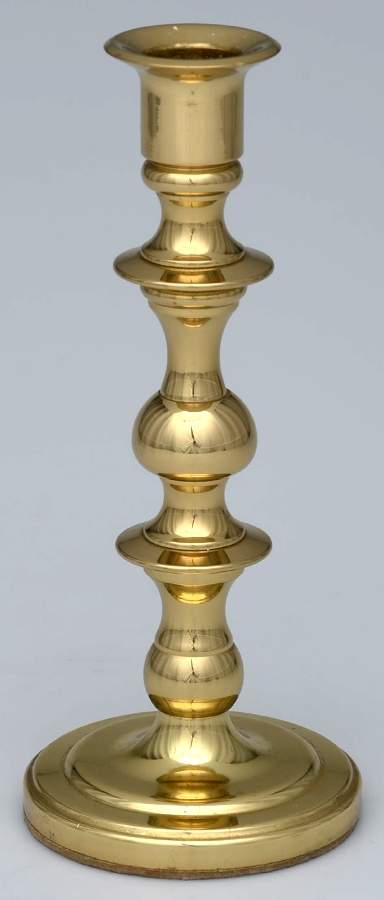 Brass Candlesticks 7" Candlestick by Baldwin Brass-1
