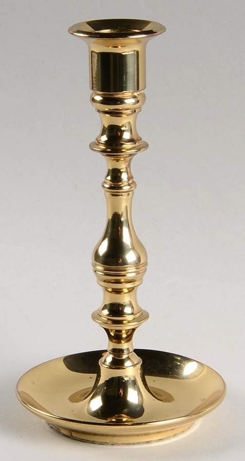 Brass Candlesticks 6" Candlestick by Baldwin Brass-1