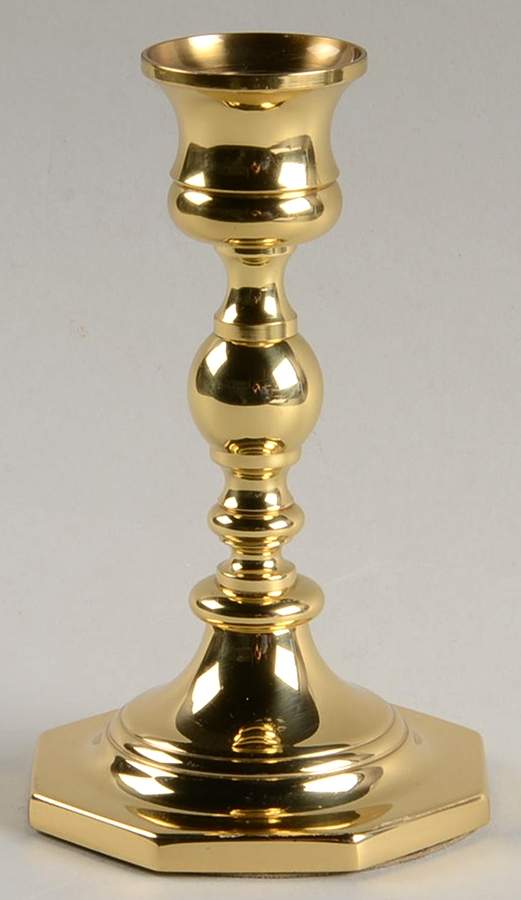 Brass Candlesticks 4" Candlestick by Baldwin Brass-1