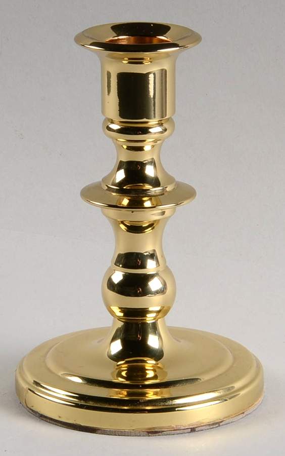 Brass Candlesticks 4" Candlestick by Baldwin Brass-1