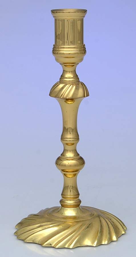 Brass Candlesticks 8" Candlestick by Baldwin Brass-1
