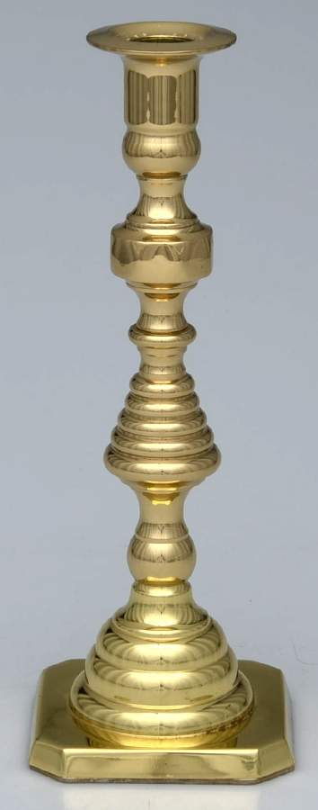 Brass Candlesticks 9" Candlestick by Baldwin Brass-1